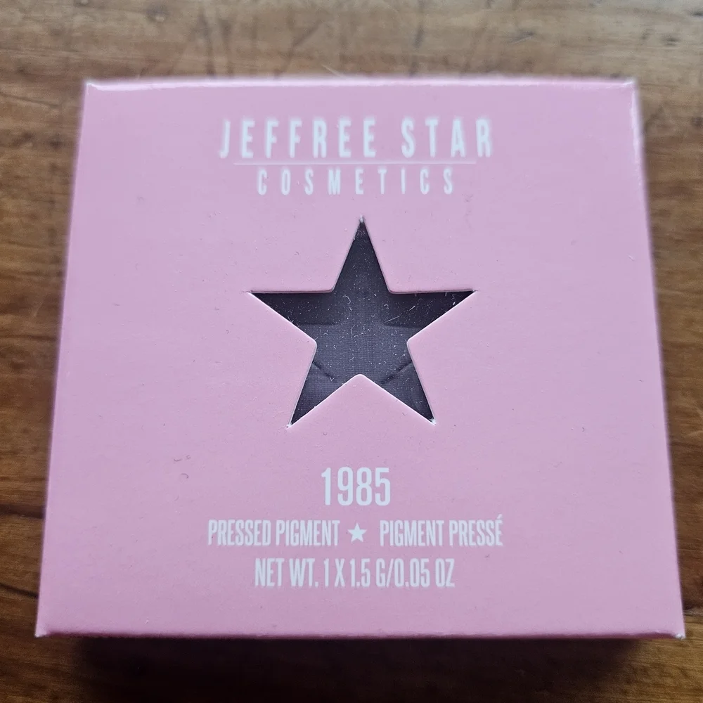 Jeffree Star Mohawk Pressed Pigment Set Of 3